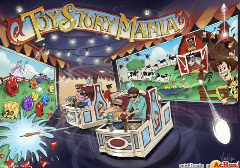 Imagen de Disney California Adventure Park  Toy Story Mania